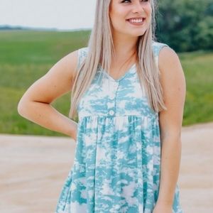 Baby doll Tank Top - Brand new without tags